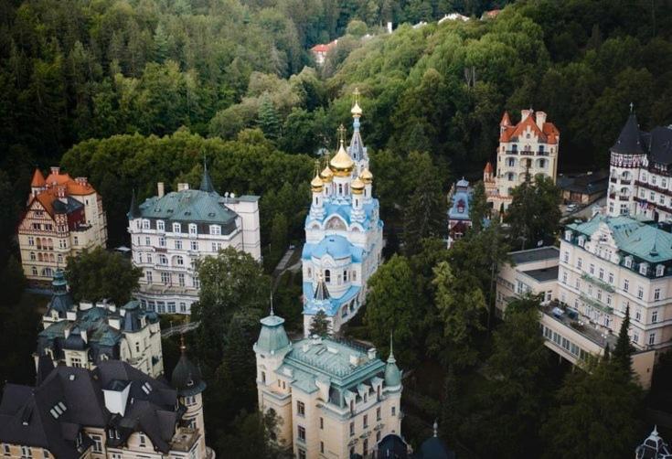 Imperial Apartment In Bohemia Residence By Rentez 卡罗维发利 外观 照片
