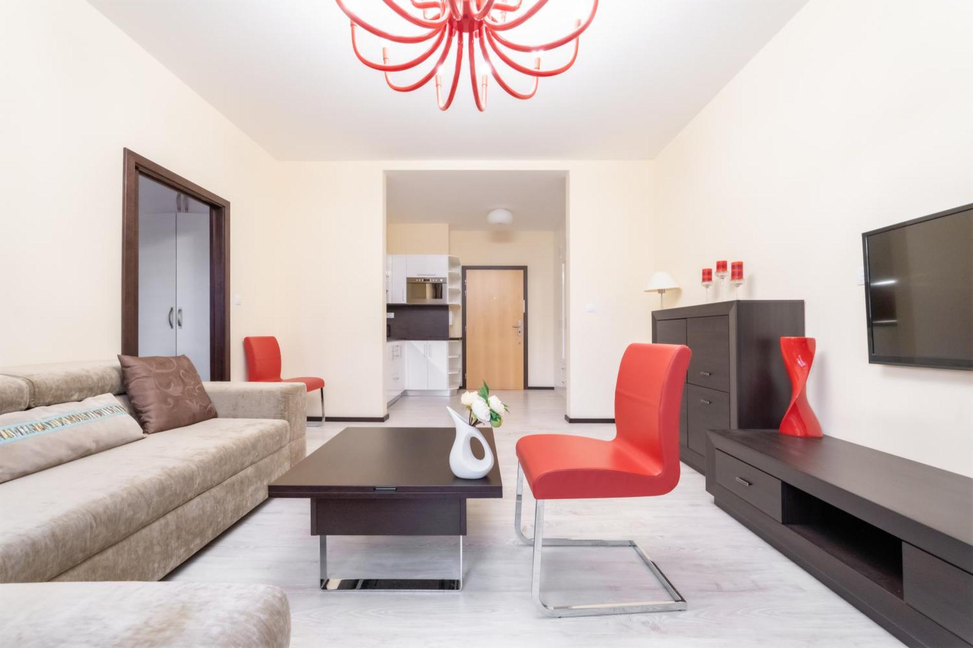 Imperial Apartment In Bohemia Residence By Rentez 卡罗维发利 外观 照片