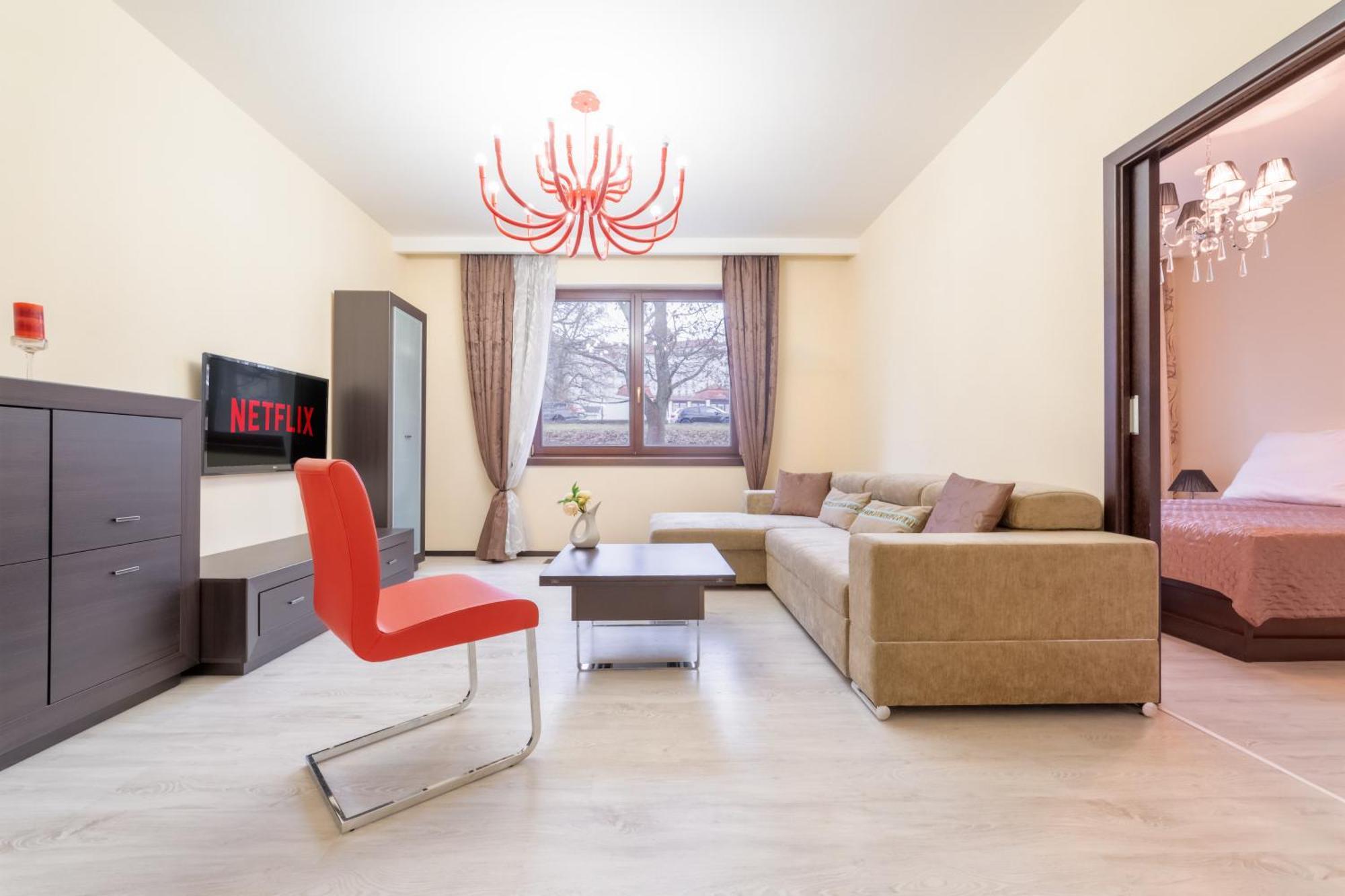 Imperial Apartment In Bohemia Residence By Rentez 卡罗维发利 外观 照片